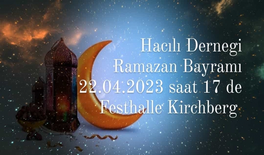 Duyuru Ramazan Bayramı 2023