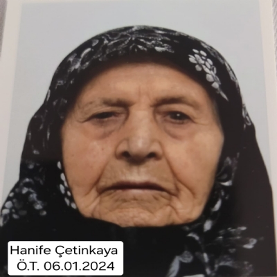 Hanife Cetinkaya 2024