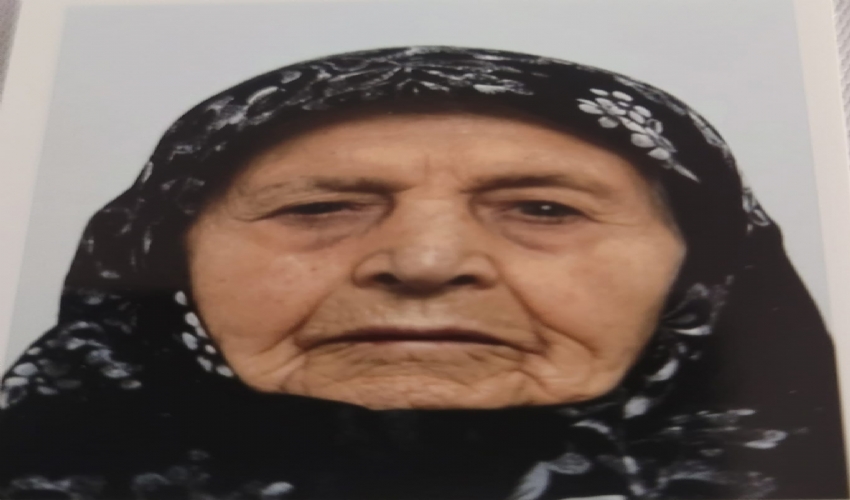 Vefat ilanı Hanife Çetinkaya 